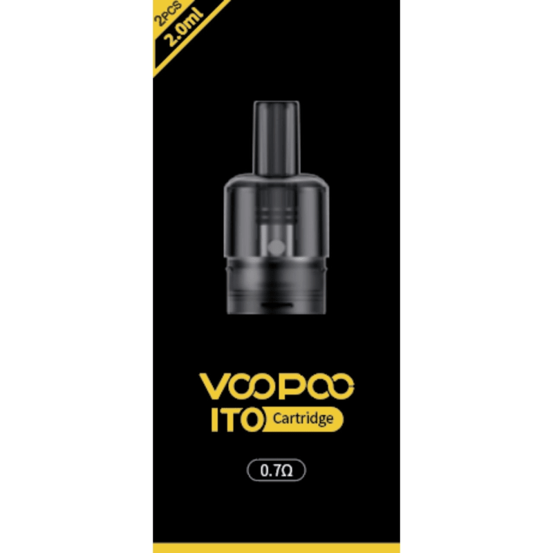 Voopoo ITO Cartridge | £6 - Avalanche Vapes 1.2 Ω