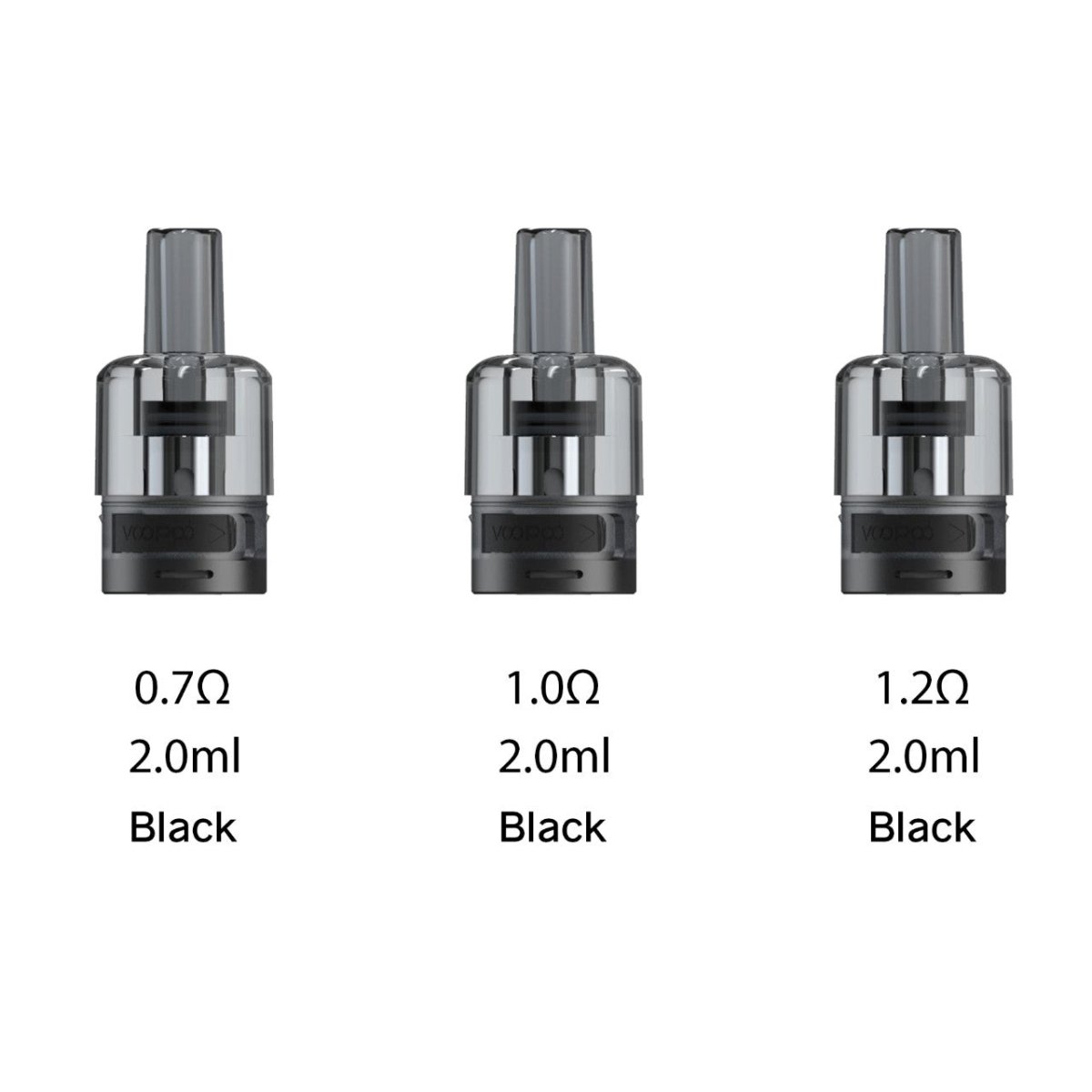Voopoo ITO Cartridge | £6 - Avalanche Vapes 1.2 Ω