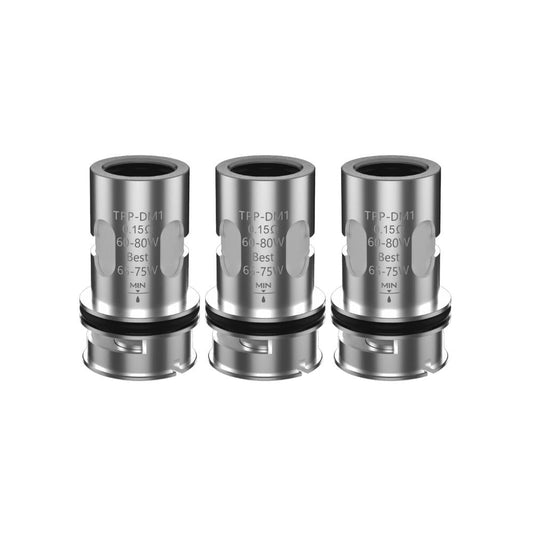 Voopoo TPP Coils | Pack of 5 £9 - Avalanche Vapes DM2 0.2 Ohm