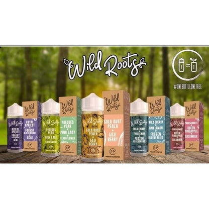 Wild Roots 70/30 | 100ml + 2 Nics | £11 - Avalanche Vapes Autumn Grape - Guava - Jackfruit