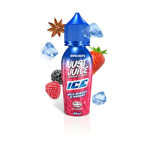 Just Juice Ice 50ml +1 Nic